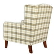 thumbnail image 3 of Thompson Traditional Vintage Classic Wingback Upholstered Accent Chair, 3 of 8