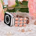 thumbnail image 5 of WorryFree Gadgets Genuine Leather Bands Compatible with Apple Watch Band 42/44/45mm iWatch Strap for Men Women iWatch Band 8 7 6 SE 5 4 3 2 1, 5 of 5