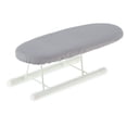 thumbnail image 1 of Unique Bargains 1 Pc Mini Tabla de Planchar Plegable para Puños Tono Plateado, 1 of 5