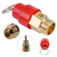 thumbnail image 2 of Air Compressor Safety Overpressure Valve Thick Brass Material Blow-Off Valve, 2 of 9