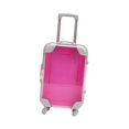 thumbnail image 2 of HILABEE Mini Suitcase Clear Miniature Dolls Suitcase for Playset Makeup Children Toy Purple Red, 2 of 9