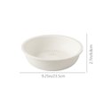 thumbnail image 3 of PEONAVET P Lastic Drain Basket Kitchen Organizer Basket Food Safe Plastic Drainer Space Saving Storage Container For Vegetables Easy Clean Multi Purpose Use, 3 of 6