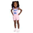thumbnail image 2 of Disney Lady & The Tramp Toddler Girls Sleeveless Romper, Sizes 12M-5T, 2 of 7
