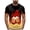 Red, variant on Graphic T-Shirts Men Novelty 3D Printed Crazy Weird Design Short Sleeve Tee Shirt Yellow for Size M