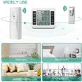 thumbnail image 4 of Fridge/freezer thermometer, wireless fridge thermometer with 2 Se, 4 of 5