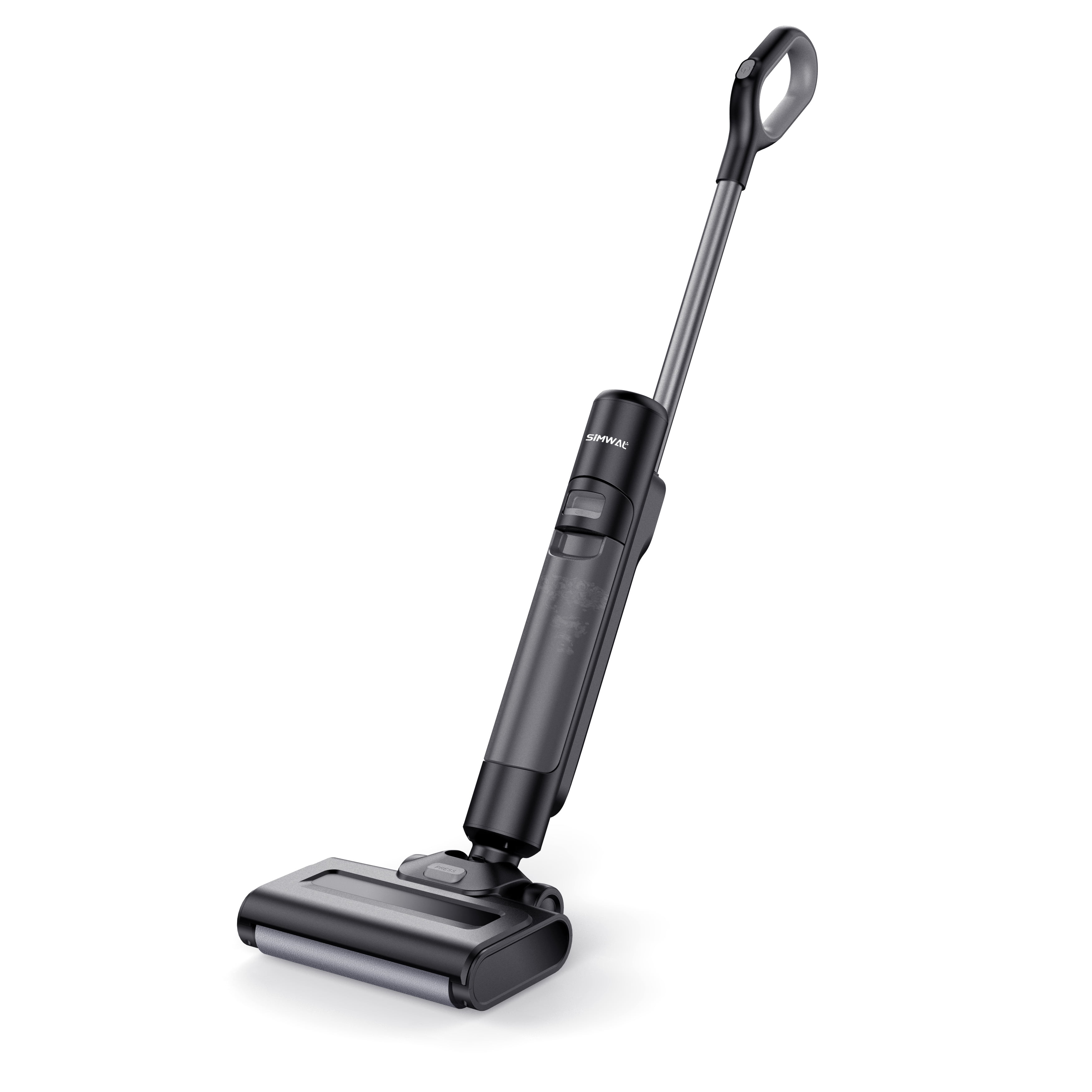 Simwal WetDry Floor Cleaner，Wet Dry Vac for Sticky Messes and Waste, Cordless Vacuum and Mop in