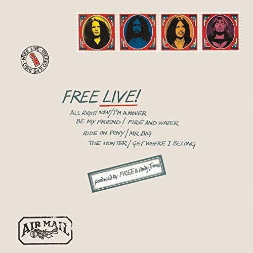 Free - Free Live! - Music & Performance - CD