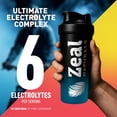 thumbnail image 3 of Zealot Electrolyte Powder - 90 Servings | Keto Electrolytes | Zero Sugar | Pink Lemonade, 3 of 7
