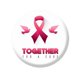 thumbnail image 1 of Concienciación sobre el cáncer de mama Botones Insignia Cinta Redondo Botón Pins Pinback Broche Solapa para la cinta Tema Suministros Cáncer de Mama Decoraciones, 1 of 3