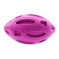 thumbnail image 1 of Dog Chew Toy Ball Creative Rubber Dog Squeaky Ball Dog Teething Toy Ball, 1 of 10