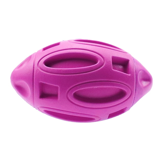 Dog Chew Toy Ball Creative Rubber Dog Squeaky Ball Dog Teething Toy Ball
