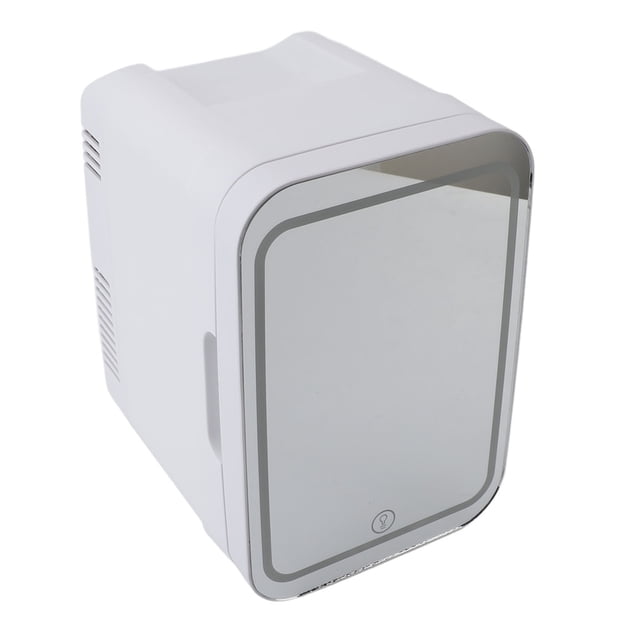 Belleza Reflejada Portátil Del Mini Refrigerador Del Cuidado De La Piel Con La Iluminación