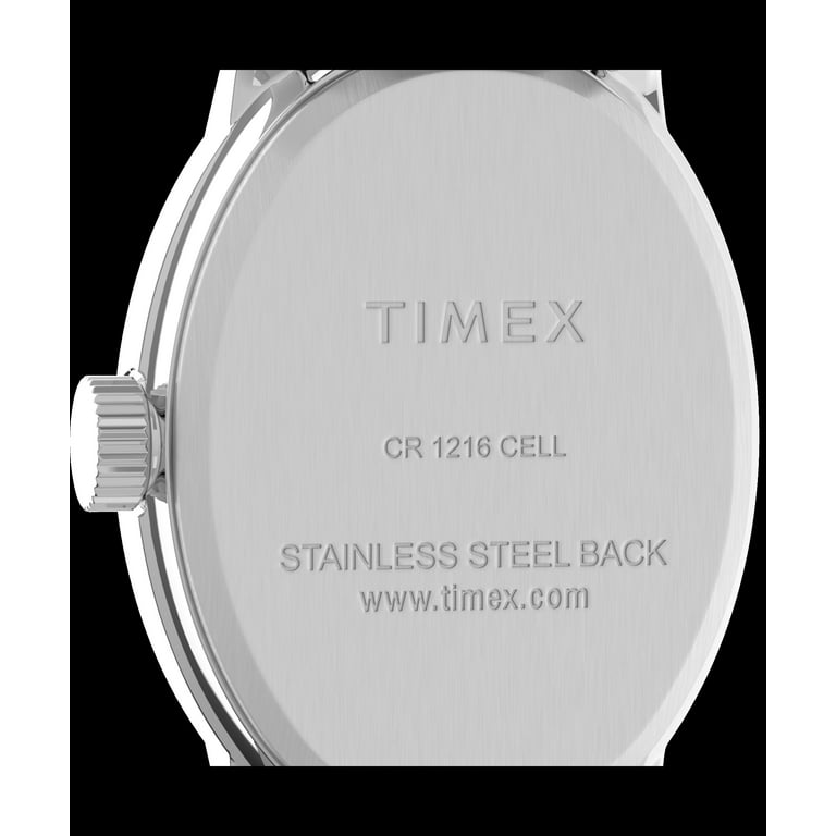 Timex Women's Cavatina Watch, Stainless Steel Band, Water
