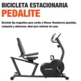 thumbnail image 3 of Bicicleta Estacionaria PEDALITE 8 Niveles Negra, 3 of 9