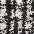 thumbnail image 2 of MAINSTAYS 48"x66" Black and White Tufted Sanborn Shag Rug, 2 of 5