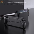 thumbnail image 3 of Universal Console Hand Grip for Nintendo Switch 2/Switch/OLED, Dockable Anti-Slip Handle Grip, Ergonomic Comfort Gaming Accessory, 3 of 6
