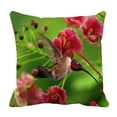 thumbnail image 1 of EREHome Hummingbird Pillowcase Home Decor Pillow Cover Case Cushion Two Sides 20x20 Inches, 1 of 3