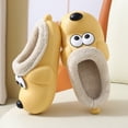 thumbnail image 4 of Fluffy home Floor Slipper Women's Winter Shoes Puppy Dog Cartoon Men Soft Sole indoor Non Slip Shoes Female Male Eva funny, 4 of 6
