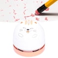 thumbnail image 1 of Cute Animal Design Desktop Vacuum Cleaner, Strong Suction, USB Charging Dust Catcher for Children, Ergonomic Portable Mini Cleaner with Replaceable Nozzle, 1 of 7