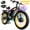 Black-Yellow, variant on 5000W (Peak) Electric-Bike for Adults, 60V 25AH Battery Electric Motorcycle, Dual-Motor-Ebike 50MPH Ebike, 26*4.0 Fat Tire Electric-Bicycle, AWD 21-Speed Mountain Bike for All-Road UL 2849