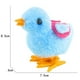 thumbnail image 2 of EeaseMX Juguetes de cuerda de Pascua, pollos saltarines de cuerda, pollitos de peluche, juguetes de fiesta para niños (color aleatorio), 2 of 7