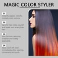 thumbnail image 4 of Magic Color Styler, Hair Color Wax For Change Hair Color Without Damaging It Natural Hair Cream, Wax Hair Color, Green, 4 of 8