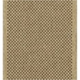thumbnail image 3 of JERFIT 7x10 Indoor Outdoor Rug, Natural Jute Look Area Rug, Reversible Low Profile Flatweave, Easy Clean Polypropylene, for Patio Deck Poolside Living Room, 3 of 7