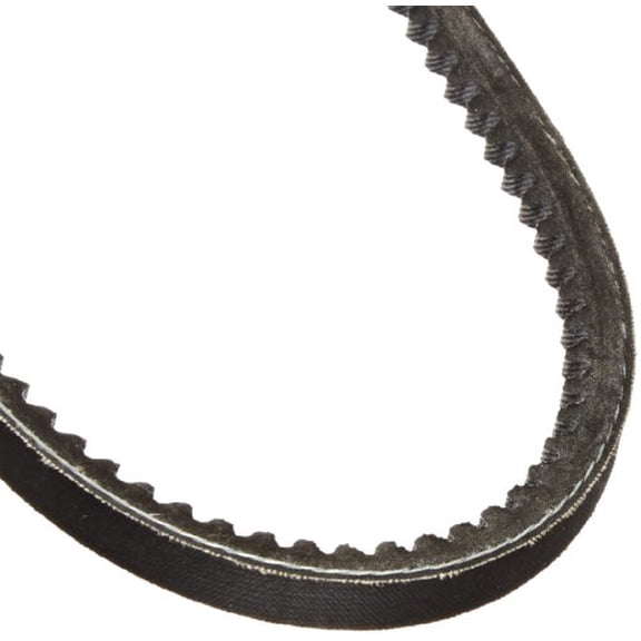 Gates 3VX530 Super HC Molded Notch Belt, 3VX Section, 3/8" Width, 21/64" Height, 53" Belt Outside Circumference