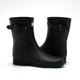 thumbnail image 5 of Hunter Women's Original Refined Slim Fit Short Boots, Black,11 M US, 5 of 7