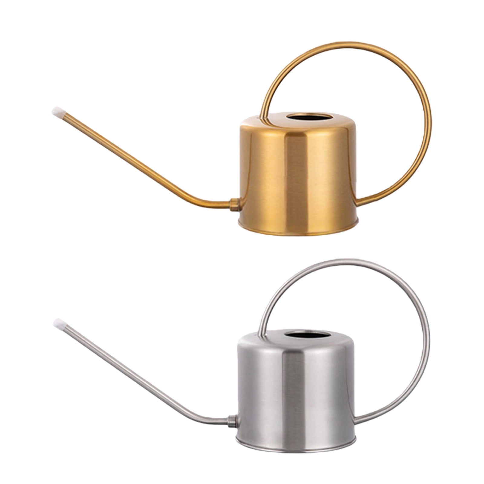 Indoor Watering Can for House Plant Stainless Steel Watering Can Metal with Long Spout Indoor Plant Pots 1300ml