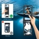 thumbnail image 4 of Funda impermeable para teléfono Niveaya Double Space, paquete de 2, IPX8, 4 of 6