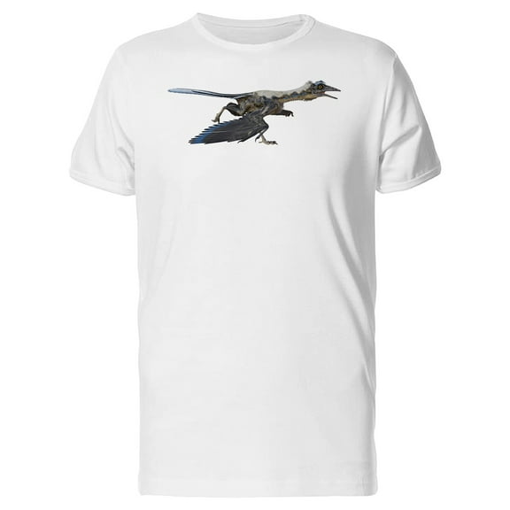 Image Of An Archaeopteryx T-Shirt Men -Image by Shutterstock, Male 4X-Large