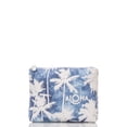 thumbnail image 1 of Estuche de maquillaje ALOHA Collection Small Indigo Coco Palms Blue, 1 of 8
