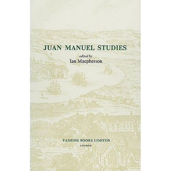 MonografÃ­as a Juan Manuel Studies, Book 60, (Hardcover)