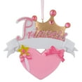 thumbnail image 2 of Maxora Personalized Ornaments Customized Christmas Gift for Girl Princess Crown Ornament Free Customize, 2 of 8