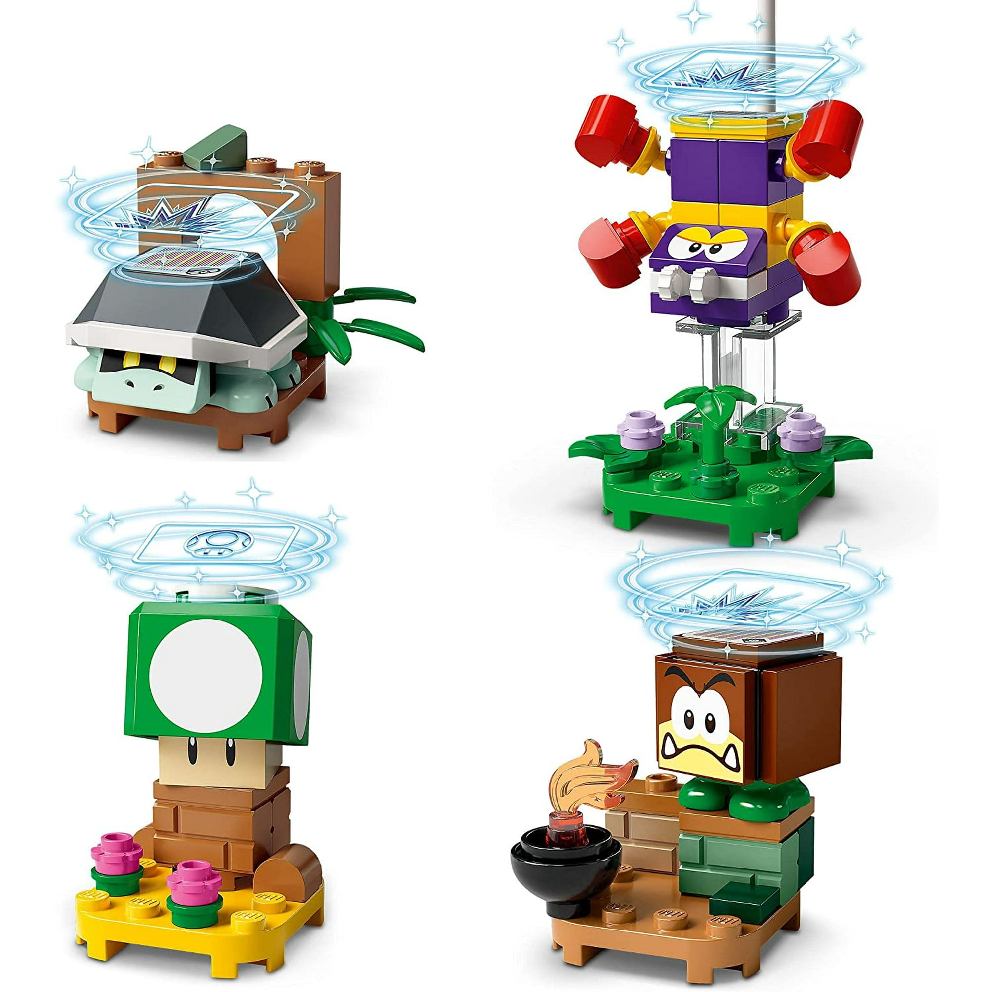 LEGO Super Mario Character Packs Series 3 24 Piece Building Kit LEGO 71394 Ages 6