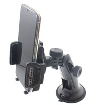 Car Mount Dash for Samsung Galaxy S25/Edge/Plus/Ultra - Windshield Air Vent Holder Cradle 2-in-1
