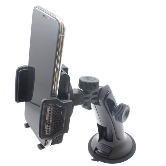 Car Mount Dash for Samsung Galaxy S25/Edge/Plus/Ultra - Windshield Air Vent Holder Cradle 2-in-1