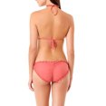 thumbnail image 3 of Juniors' Rouched Triangle Bikini Top, 3 of 6