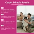 thumbnail image 5 of Cleaning Agents Carpet Cleaner Powder for Elimination—Freshen Your Home with Pet Hair and Smell Neutralizer, 5 of 9