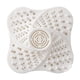 thumbnail image 5 of Matsuzay Colador de fregadero resistente y duradero blanco para fijación antideslizante de cubierta de drenaje de piso de baño Accesorios de baño, 5 of 6