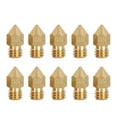 thumbnail image 4 of Extruder Nozzles, 1.75 Mm Input Diameter M6 Thread MK8 Nozzle Kit Easy To Install Widely Compatible  for 3D Printer Replacement 0.3mm,0.4mm,0.5mm,0.6mm,0.8mm,1.0mm,0.2mm, 4 of 7