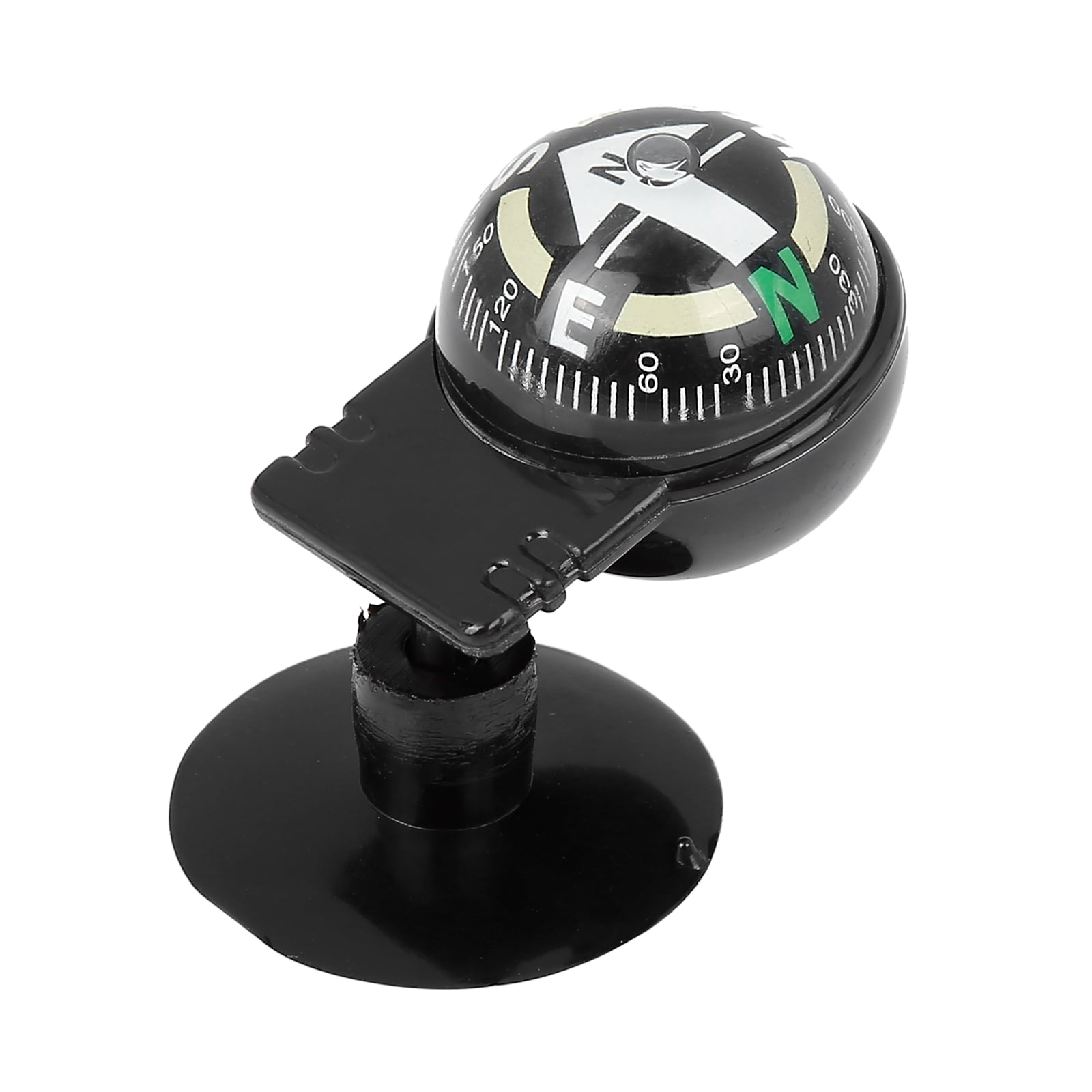 Unique Bargains Car Compass Ball Sucker Dashboard Mount Navigation for Vehicles