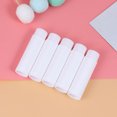thumbnail image 2 of UPOUART 50pcs Empty Tubes Plastic Lip Pomade Storage Containers White Black For Diy Crafting, 2 of 8