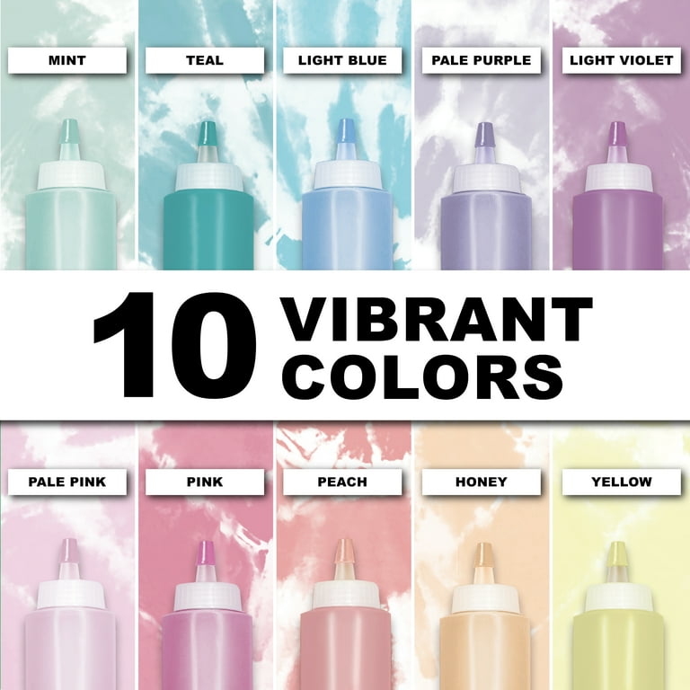 Pastel Tie Dye All-in-One Sketching Set – Make It Real