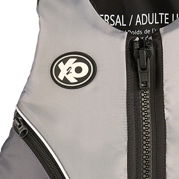 Paddle Vest Deluxe 2X-3X Red/Gray