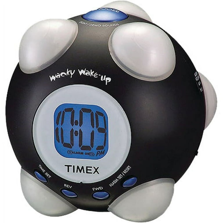 SDI TECHNOLOGIES TIM-T156BX Wacky Phrases Shake N Wake alarm clock