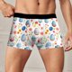 thumbnail image 1 of Ropa Interior Para Hombre, Transpirable, Tendencia Novedosa, Ropa Interior Con Estampado Digital 3D, 515, 1 of 3