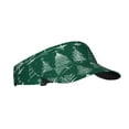 thumbnail image 2 of Yiaed Christmas Trees Print Sport Sun Visor Hats Adjustable Empty Top Baseball Cap Cotton Ball Caps for Women and Men, 2 of 5