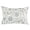 White, Pale Blue, variant on Vintage Tulips Throw Pillow Cover 16 x 24 Inch Decorative Pillow Cover Elegant Floral Botanical Farmhouse Lumbar Pillowcase Seasonal Rectangle Cushion Case for Couch Sofa Bed Living Room